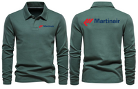 Thumbnail for MARTAIN AIR LONG SLEEVE  POLO