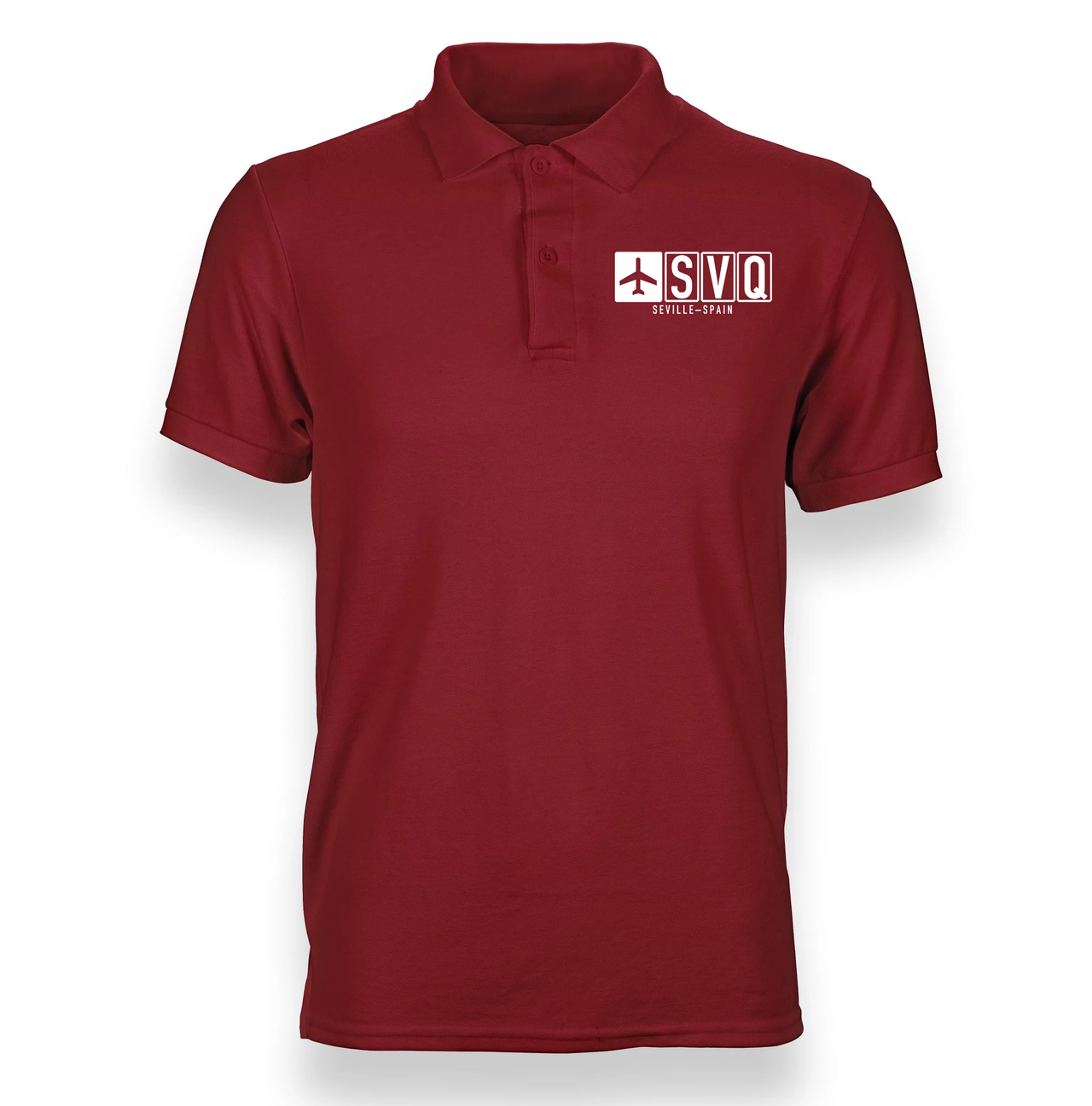 SVQ AIRPORT POLO T-SHIRT