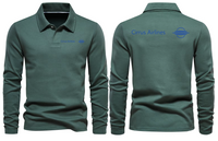 Thumbnail for CIRRUS AIRLINES LONG SLEEVE  POLO