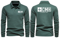 Thumbnail for CMH AIRPORT LONG SLEEVE POLO