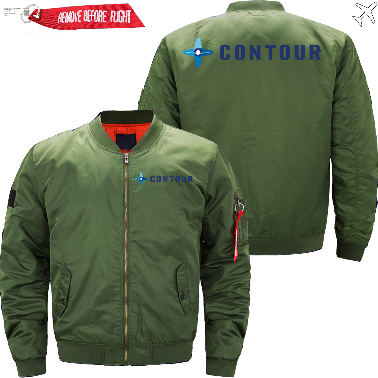 CONTOUR AIRLINE JACKET