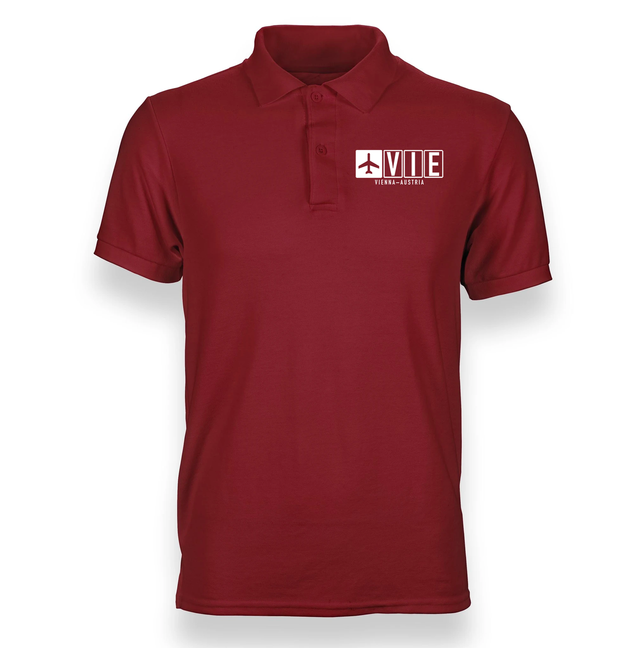 VIE AIRPORT POLO T-SHIRT