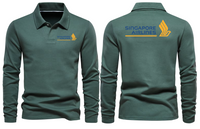 Thumbnail for SINGAPORE  LONG SLEEVE  POLO