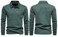 Thumbnail for STARLUX  LONG SLEEVE  POLO
