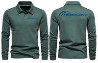 Thumbnail for AIR BRIDGE CARGO LONG SLEEVE  POLO