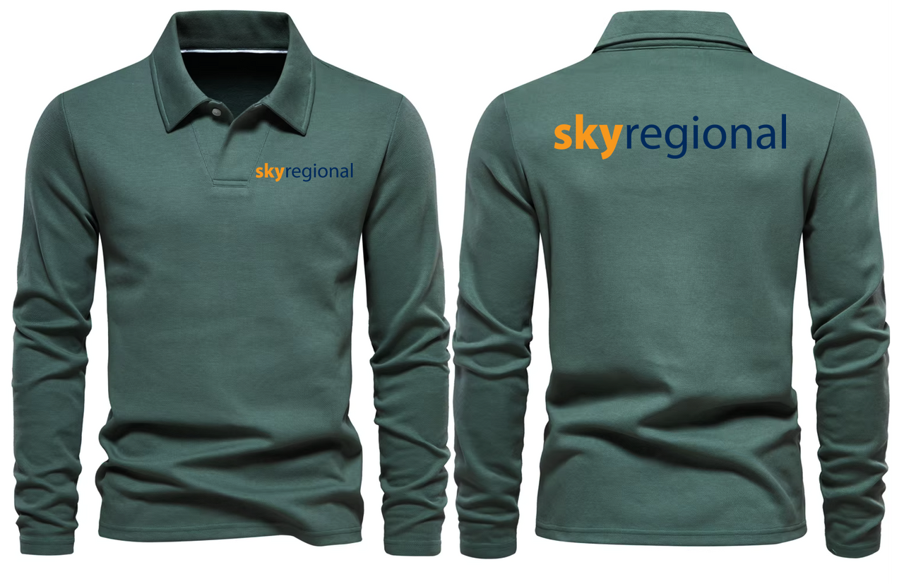 SKY REGINOAL LONG SLEEVE  POLO