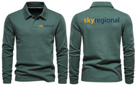 Thumbnail for SKY REGINOAL LONG SLEEVE  POLO