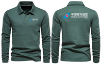 Thumbnail for SOUTHERN AIRLINES LONG SLEEVE  POLO