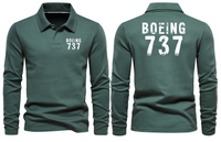 Thumbnail for BOEING 737 LONG SLEEVE  POLO