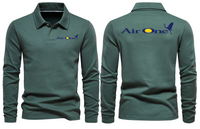 Thumbnail for AIR ONE  LONG SLEEVE  POLO
