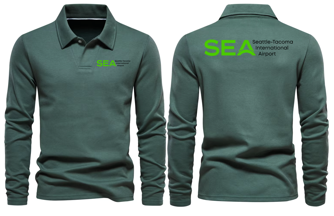 SEA LONG SLEEVE  POLO