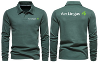 Thumbnail for LINGUS AIRLINES LONG SLEEVE  POLO
