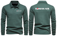 Thumbnail for KOREAN AIR LONG SLEEVE  POLO