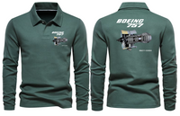 Thumbnail for BOEING 757 LONG SLEEVE  POLO