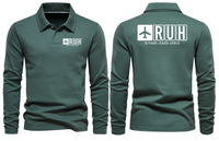 Thumbnail for RUH AIRPORT LONG SLEEVE POLO