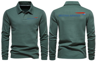 Thumbnail for BRITISH AIRLINES LONG SLEEVE  POLO 1