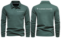 Thumbnail for CATHAY PACIFIC  LONG SLEEVE  POLO