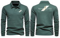 Thumbnail for ROYEL BRUNEI AIRLINES LONG SLEEVE  POLO