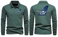 Thumbnail for AIRBUS A320 LONG SLEEVE  POLO