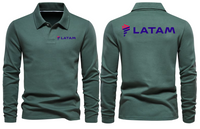Thumbnail for LATAM AIRLINES LONG SLEEVE  POLO