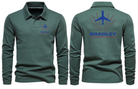 Thumbnail for BRADLEY AIRPORT LONG SLEEVE  POLO
