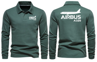 Thumbnail for AIRBUS A320 LONG SLEEVE  POLO