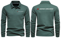 Thumbnail for JAPAN AIRLINES LONG SLEEVE POLO