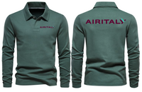 Thumbnail for AIR ITALY LONG SLEEVE  POLO