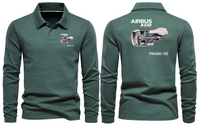 Thumbnail for AIRBUS A330 PW 4000-100 LONG SLEEVE  POLO