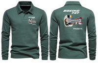Thumbnail for BOEING 747 PW4000 - 94 LONG SLEEVE  POLO