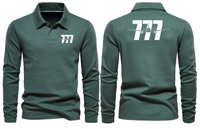 Thumbnail for BOEING 777  LONG SLEEVE  POLO