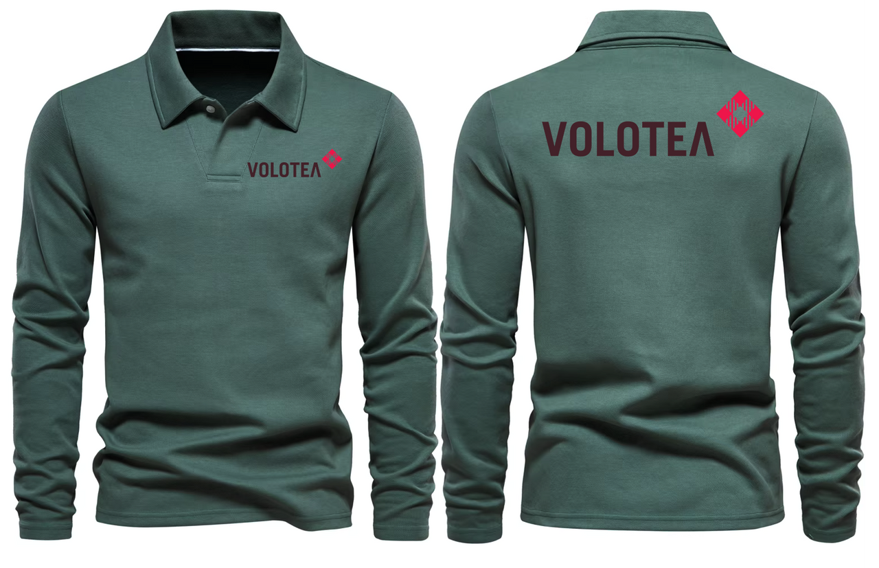 VOLOTEA LONG SLEEVE  POLO