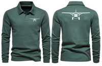 Thumbnail for CESSNA LONG SLEEVE  POLO