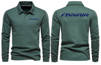 Thumbnail for FINN AIR LONG SLEEVE  POLO