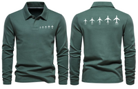 Thumbnail for BOEING FAMILY LONG SLEEVE  POLO