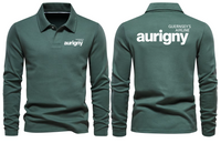 Thumbnail for AURIGNY  AIRLINES LONG SLEEVE  POLO