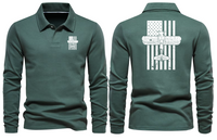 Thumbnail for BOEING LONG SLEEVE  POLO