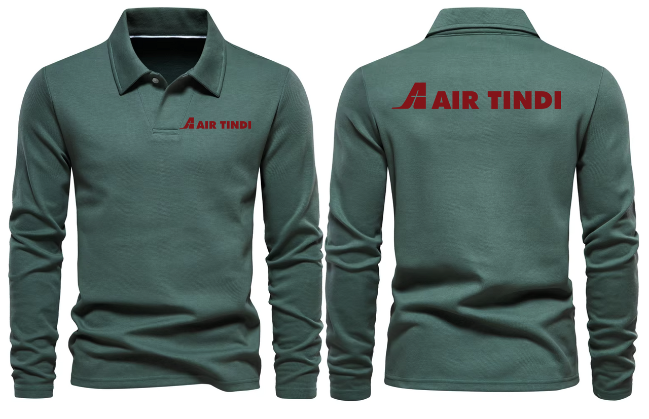 AIR TINDI LONG SLEEVE  POLO