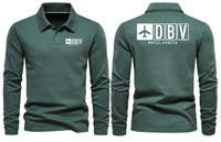 Thumbnail for DBV AIRPORT LONG SLEEVE POLO