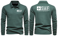 Thumbnail for SAF AIRPORT LONG SLEEVE POLO