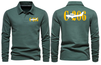 Thumbnail for CESSNA 206  LONG SLEEVE  POLO