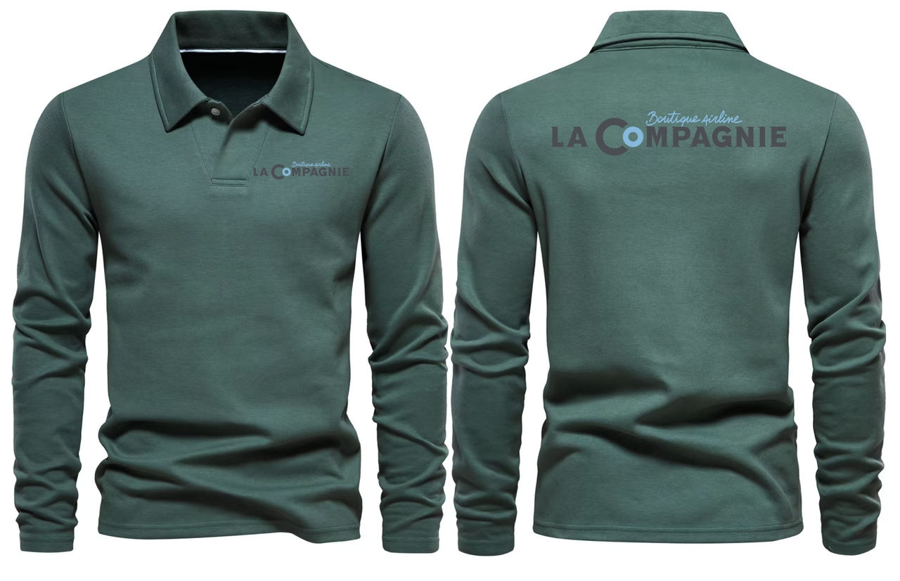 AIR COMPAGNIE LONG SLEEVE  POLO