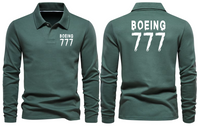 Thumbnail for BOEING 777  LONG SLEEVE  POLO