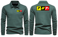 Thumbnail for BOEING 787  LONG SLEEVE  POLO