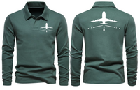 Thumbnail for BOEING 747 LONG SLEEVE  POLO