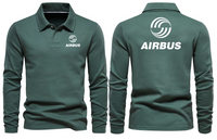 Thumbnail for AIRBUS LOGO SLEEVE  POLO