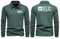 Thumbnail for SLC AIRPORT LONG SLEEVE POLO