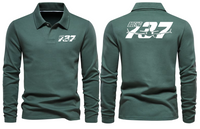 Thumbnail for BOEING 737 LONG SLEEVE  POLO