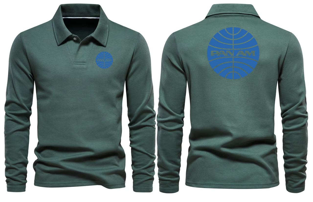 PANAM LONG SLEEVE  POLO
