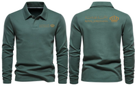 Thumbnail for ROYAL JORDANIAN  LONG SLEEVE  POLO